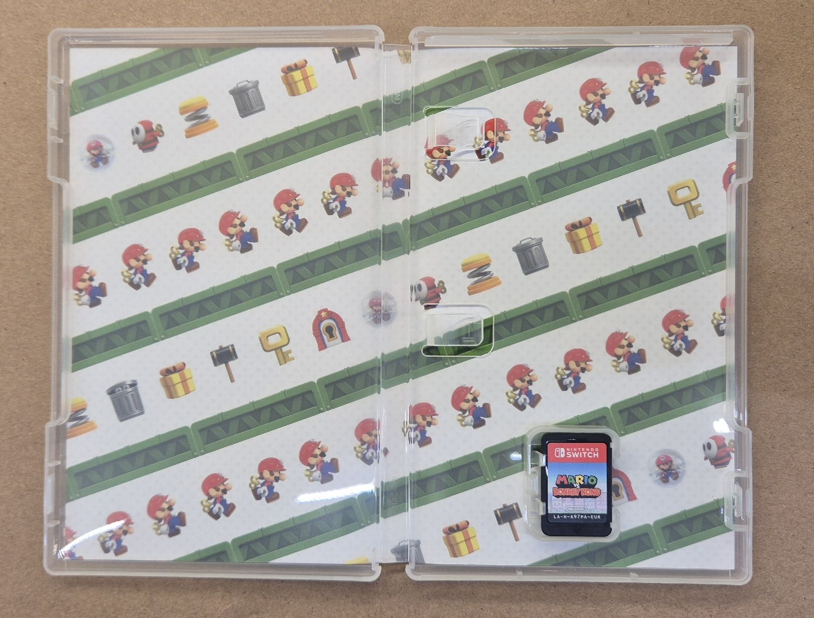 Nintendo Giochi: Nintendo Switch Mario vs Donkey Kong Spiel – Usato da Wettswil venduto da ScorPionRaCing 2