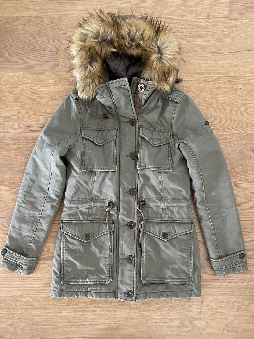 Vestes: Dreimaster Parka Winterjacke Gr. S – D'occasion à Liebistorf par ckoni 4
