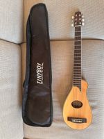 Tinyboy Porter travel guitar with case used