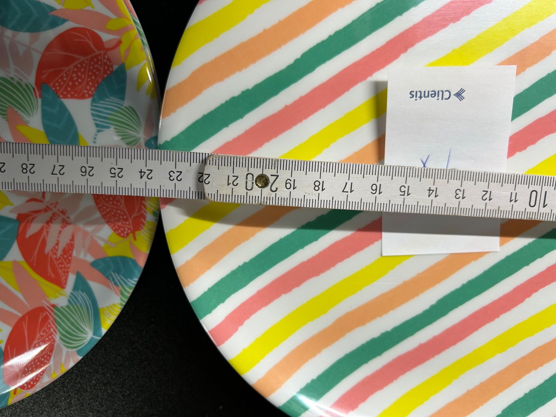 Migros Piatti: 6 Teller aus PVC – Usato da Obergösgen venduto da Andre118 4