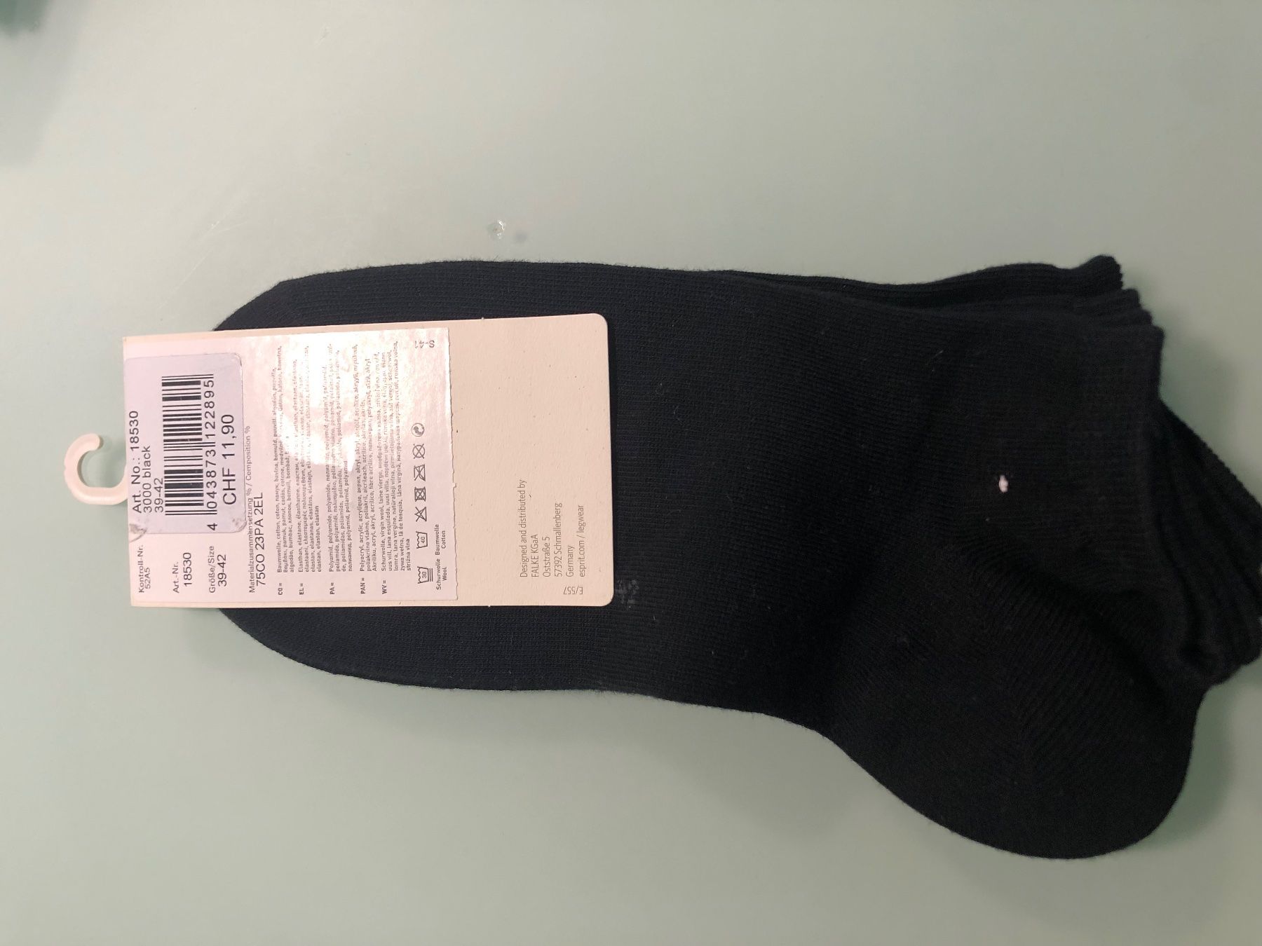 Esprit Socken: Socken/Sneaker - Grösse 39/42 - Esprit - 2er Pack – Neu und originalverpackt aus Oberuzwil von jabano 1