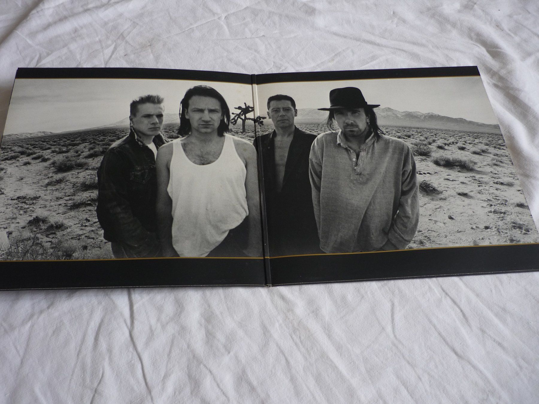 Dischi in vinile: 12" Schallplatte - U2 the joshua tree - Neuwertig – Usato da Beringen venduto da zzRegal 1
