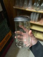 Gewürzstreuer Glas (3 Stk. Verfügbar)