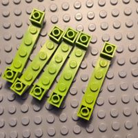 Lego 6x Schrägstein 6x1 invers (52501)