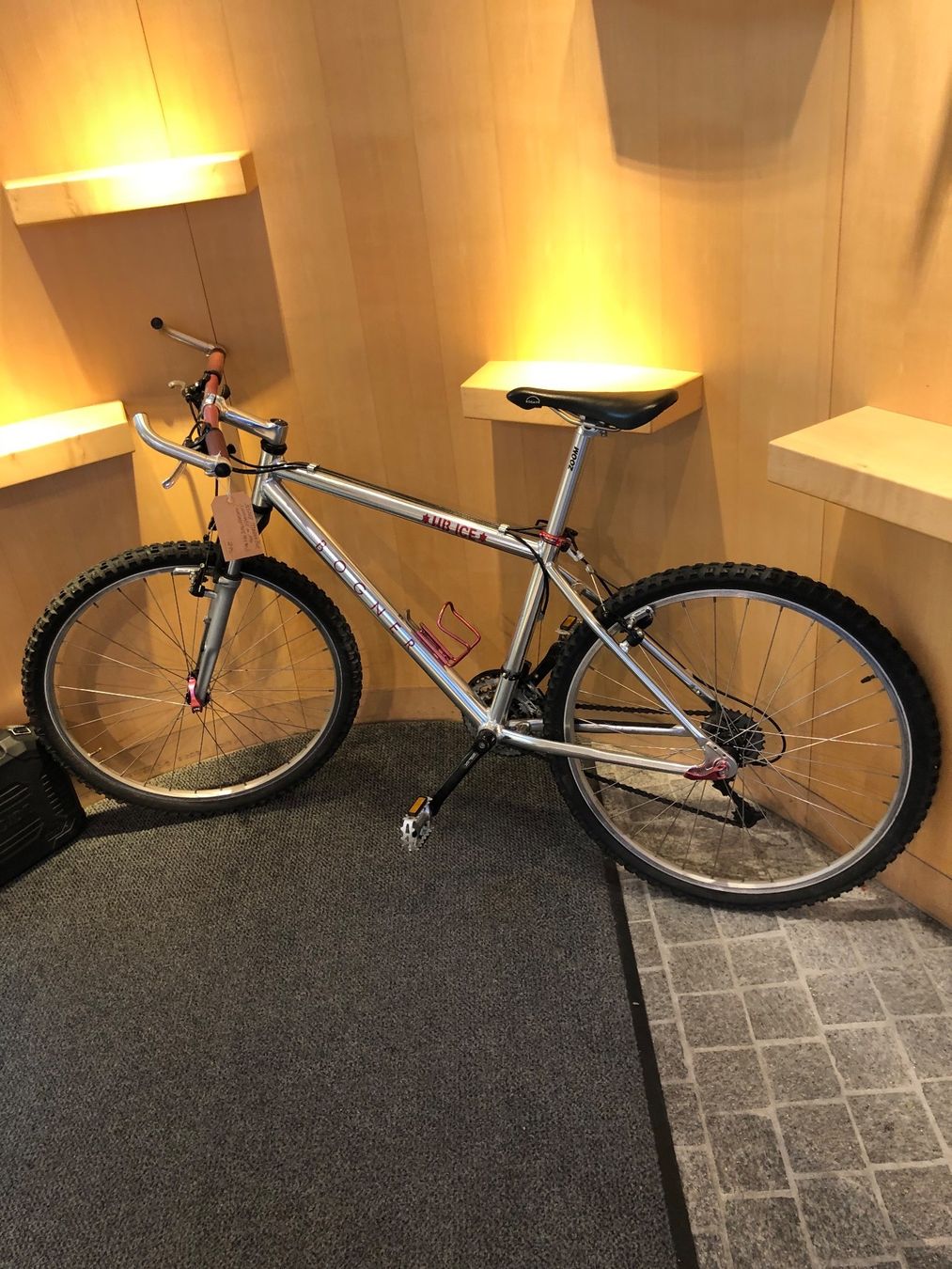 Velos: BIKE MOUNTAIN (BOGNER WB ICE) – Gebraucht aus Zürich von chair02