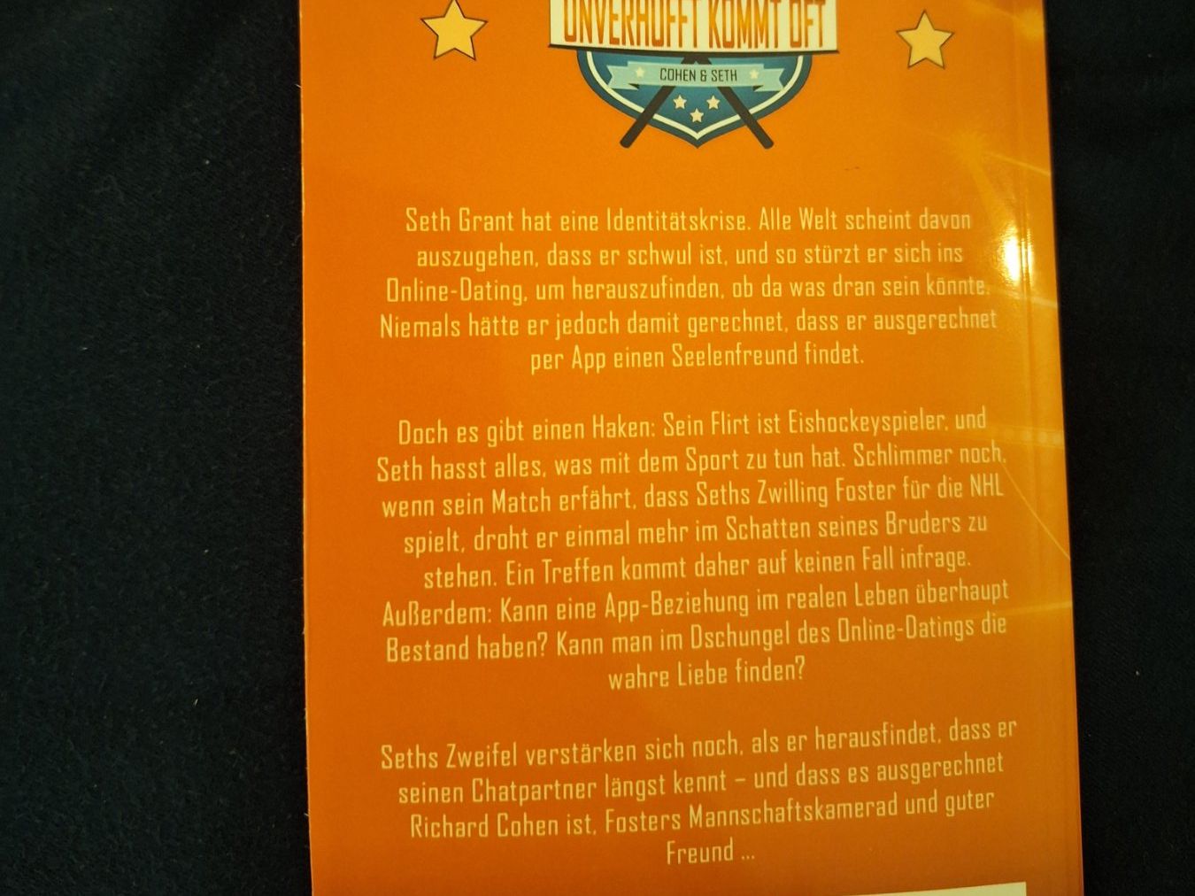 Libri: Buch Eiskalt verschossen Unverhofft kommt oft 1 Eden Finley – Usato da Winkel venduto da Nightandday 1