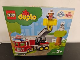 Neu - Lego Duplo - 10969 - Feuerwehr