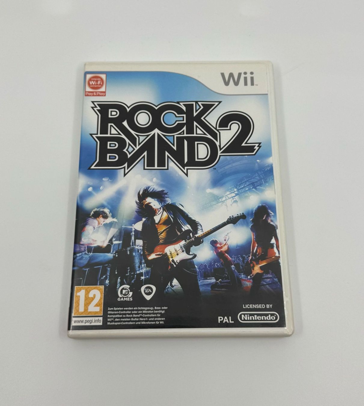 Giochi: Rock Band 2 (Wii) – Usato da Herisau venduto da Seyashop1
