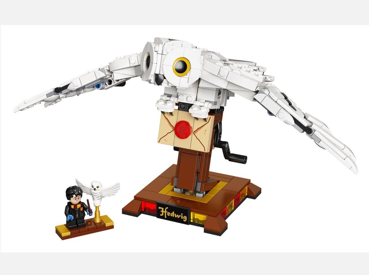 Lego Kit di costruzioni: Lego Harry Potter - Hedwig (75979) – Usato da Zürich venduto da ant_jd9l