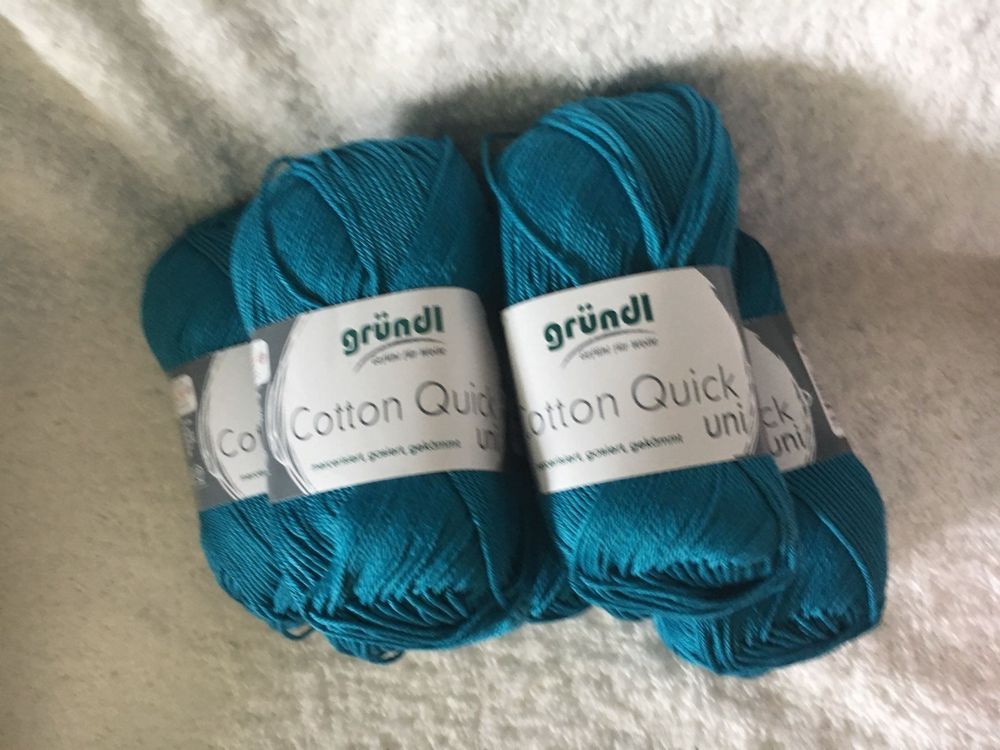 Gründl Lana Cotton Quick Batik Knitting Yarn (Ombre Yarn 100 - Foto 4