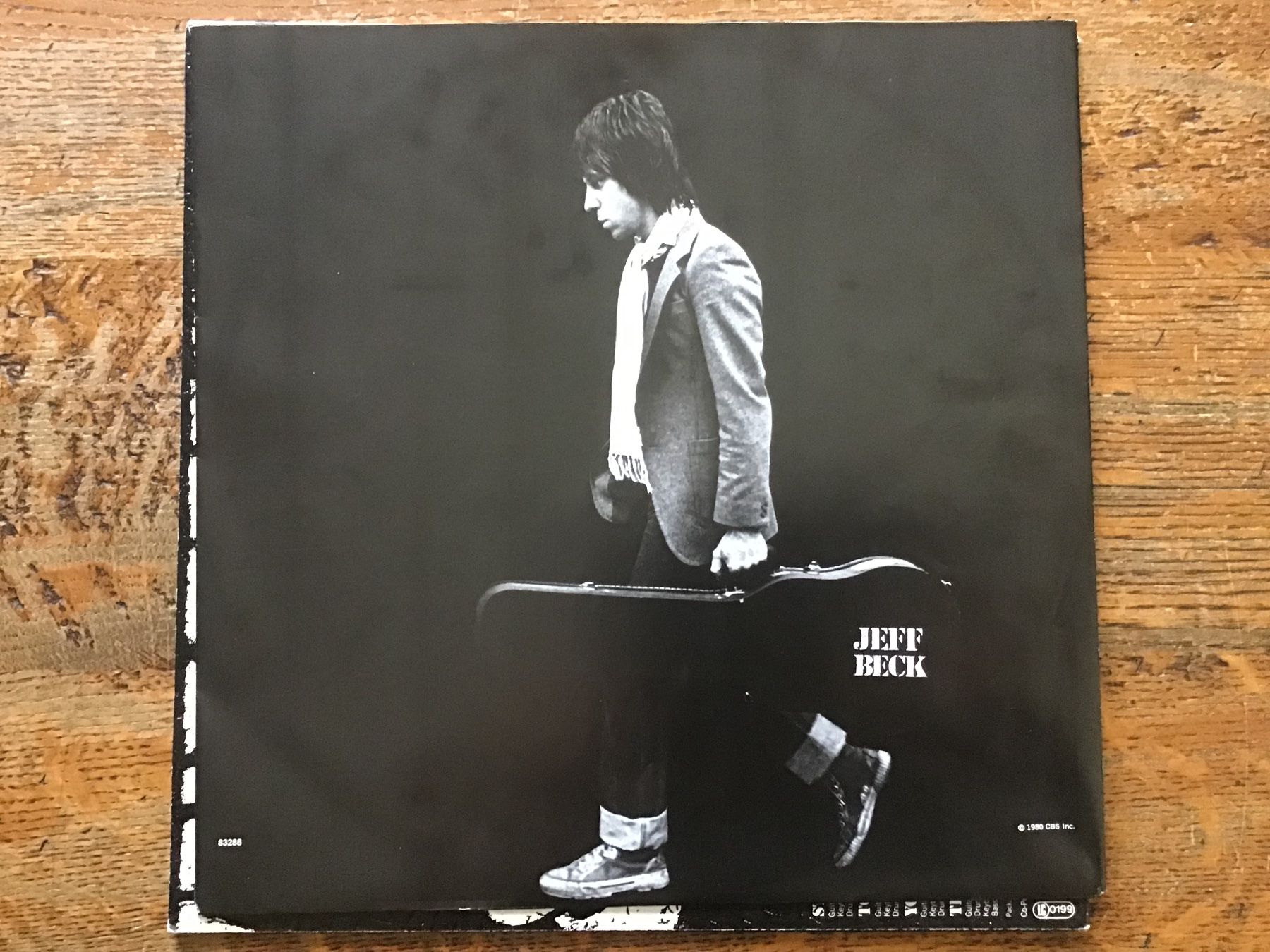 Dischi in vinile: LP Jeff Beck – Usato da Fully venduto da Ruby97 3