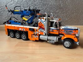 LEGO 42128 Technic Schwerlast-Abschleppwagen