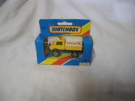 MATCHBOX  NR. 48  UNIMOG  RESCUE  MIB