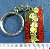 STAR-WARS ANAKIN SKY-WALKER SCHLÜSSELANHÄNGER METALIC