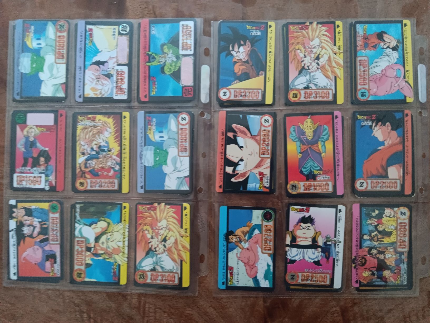 Bandai Cartes à collectionner: carte desgon ball Z – D'occasion à fribourg par lambertstephane