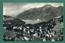 Morschach, Gesamtansicht, ungelaufen, ca, 1940