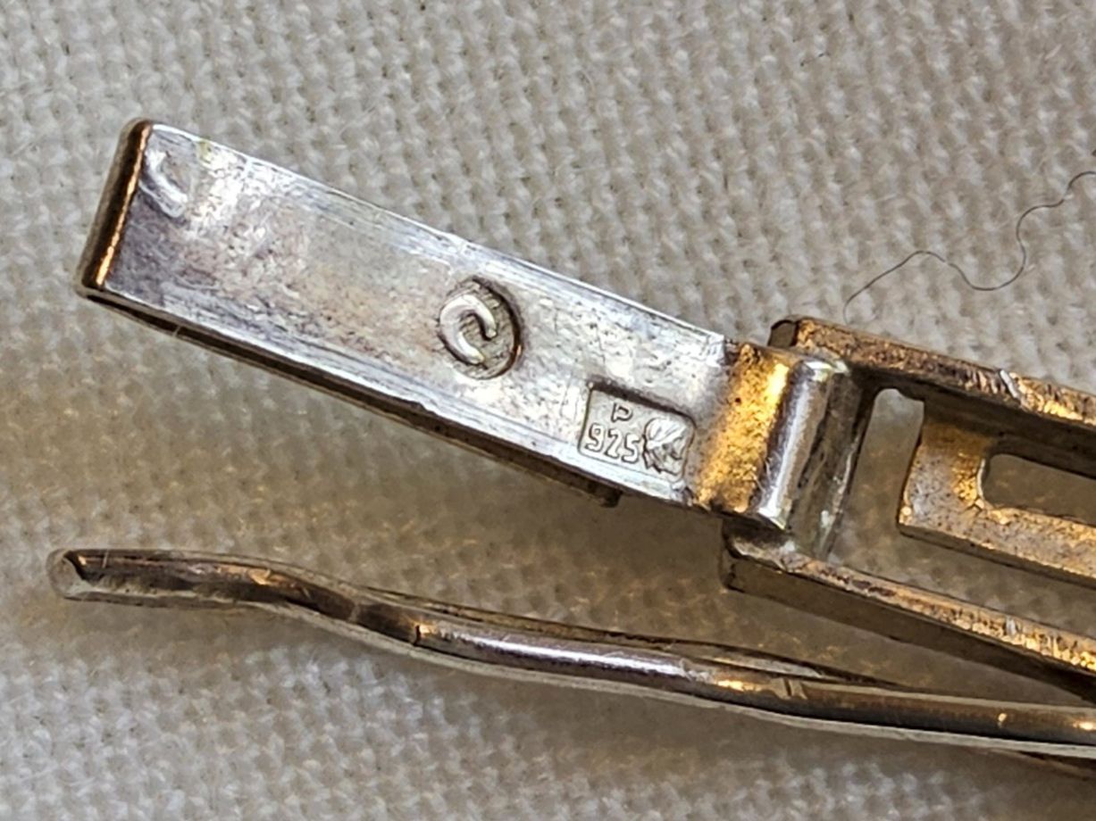 Bracciali & Braccialetti: Vintage Sterling Silber Handmade Armband – Usato da Zürich venduto da SciTec 1