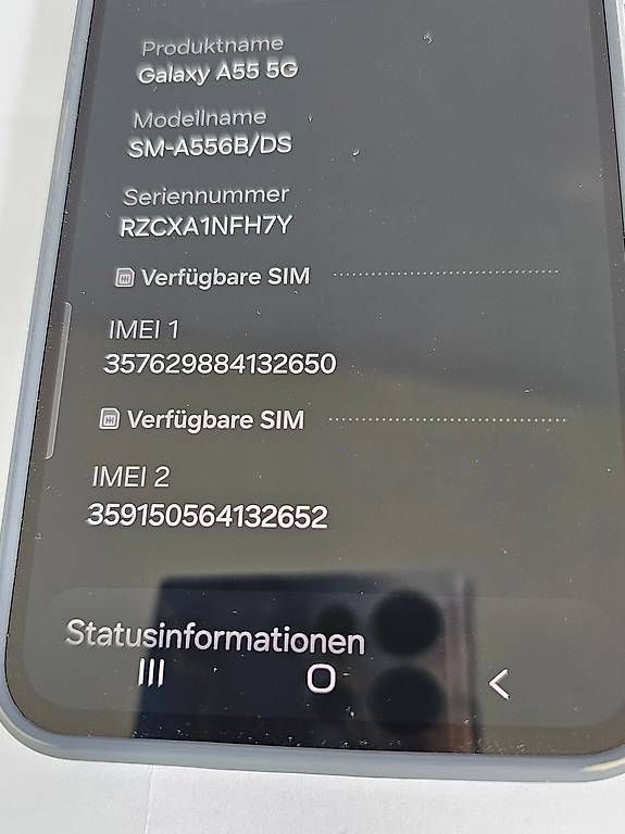Telefoni cellulari / Smartphones: Samsung Galaxy A55 256 MB – Usato da Basel venduto da 061maja 2