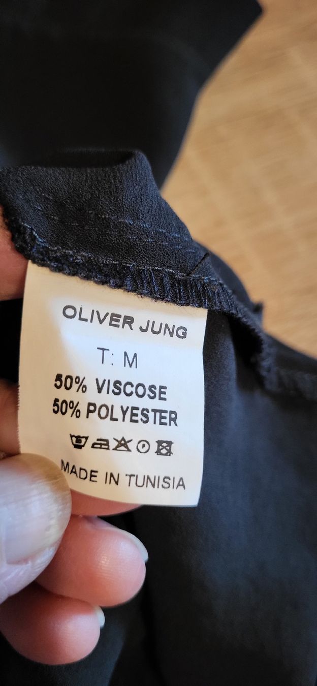 Blusen: Damen-Bluse Waschseide gr. 50 Oliver Jung – Gebraucht aus Schweizersholz von fuchs06 5