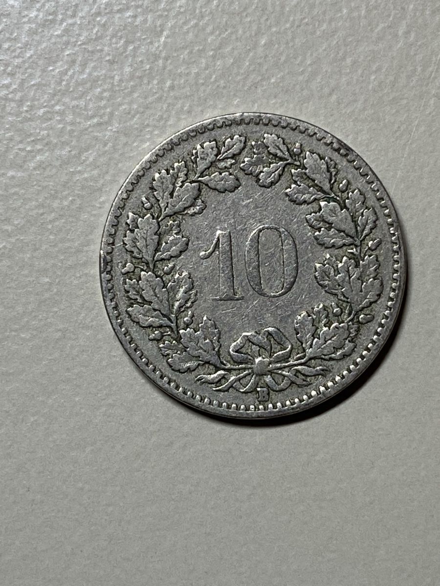 Alle Münzen: CHF 0.10 - 1911 – Gebraucht aus Payerne von Mike1682 1