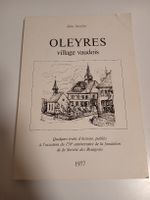 Oleyres, village vaudois - Livre Histoire 1977