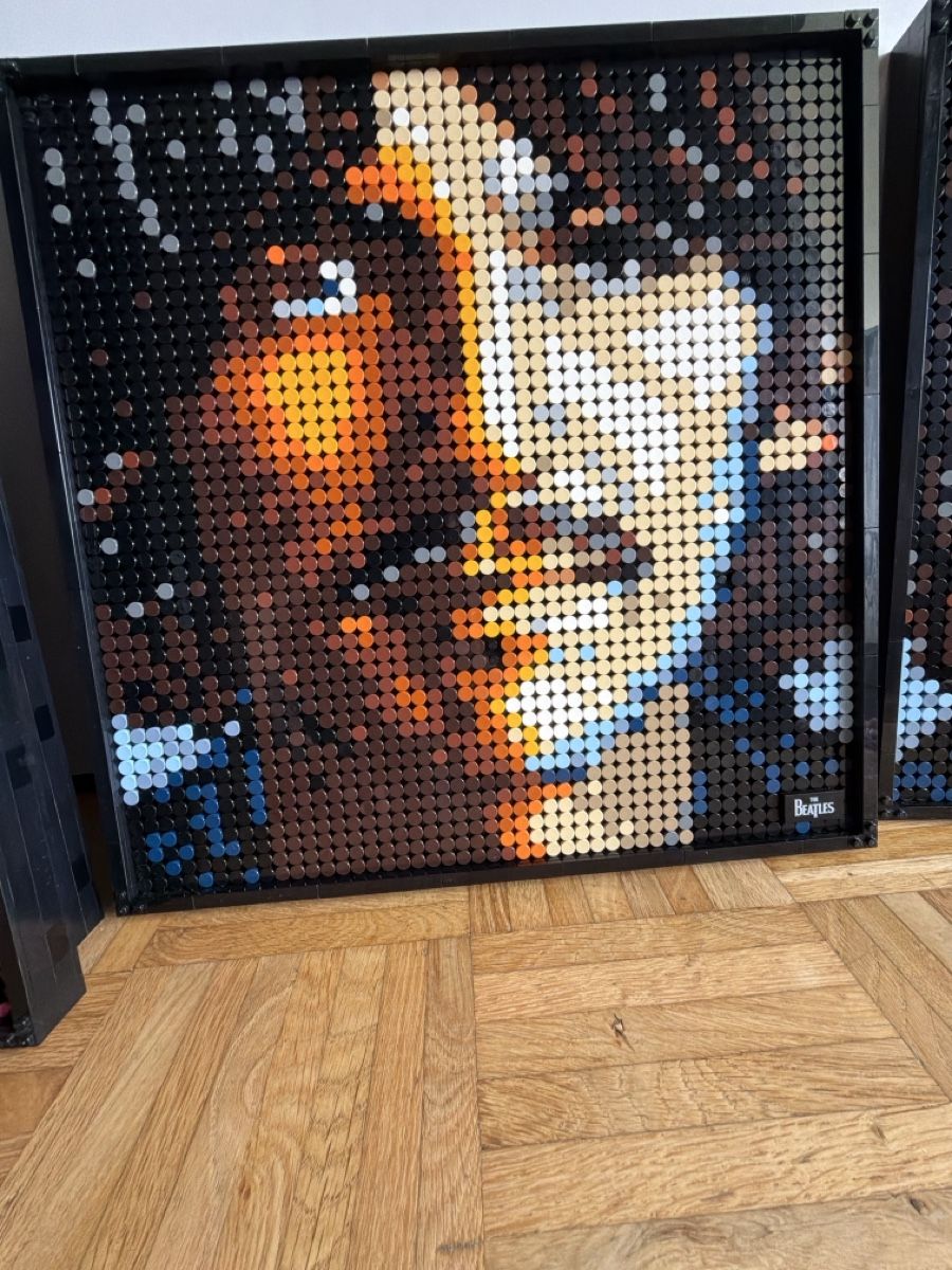 Foto & Immagini: The Beatles Lego – Usato da Rheinfelden venduto da mag_p2dx