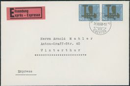 1960 - Pro Patria - Brief - MeF