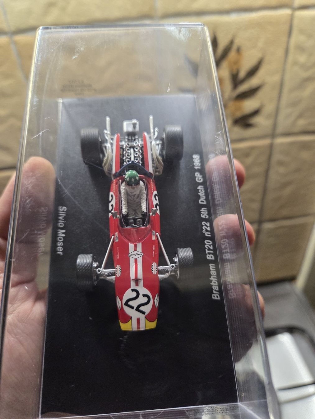 Modellautos: Voiture miniature brabhamn BT20 n22 dutch gp1968 – Neu und originalverpackt aus Neuchatel von sckkj