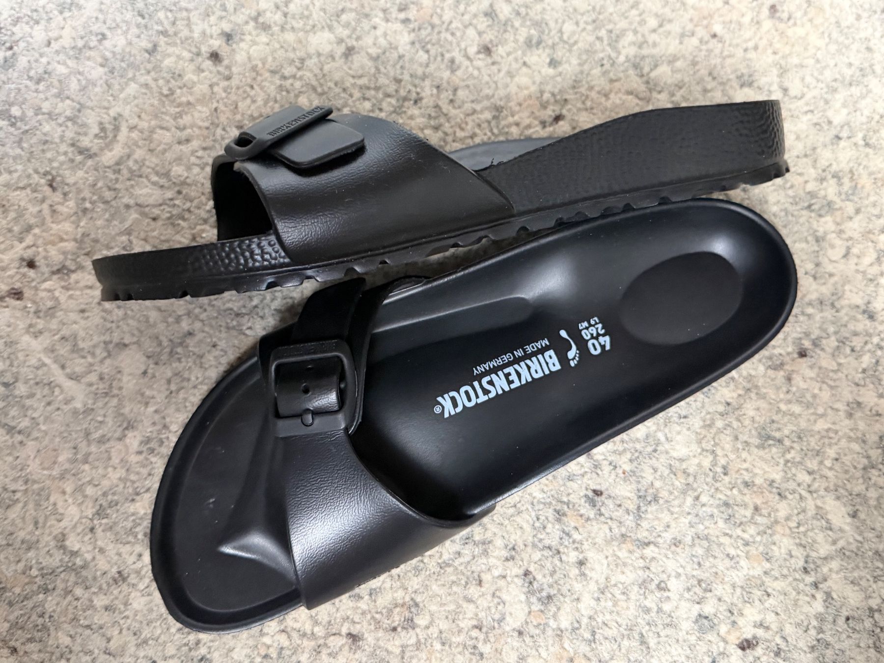 Birkenstock Damenschuhe: Birkenstock Madrid EVA Gr. 40 – Neu (gemäss Beschreibung) aus Wattwil von edel88 2