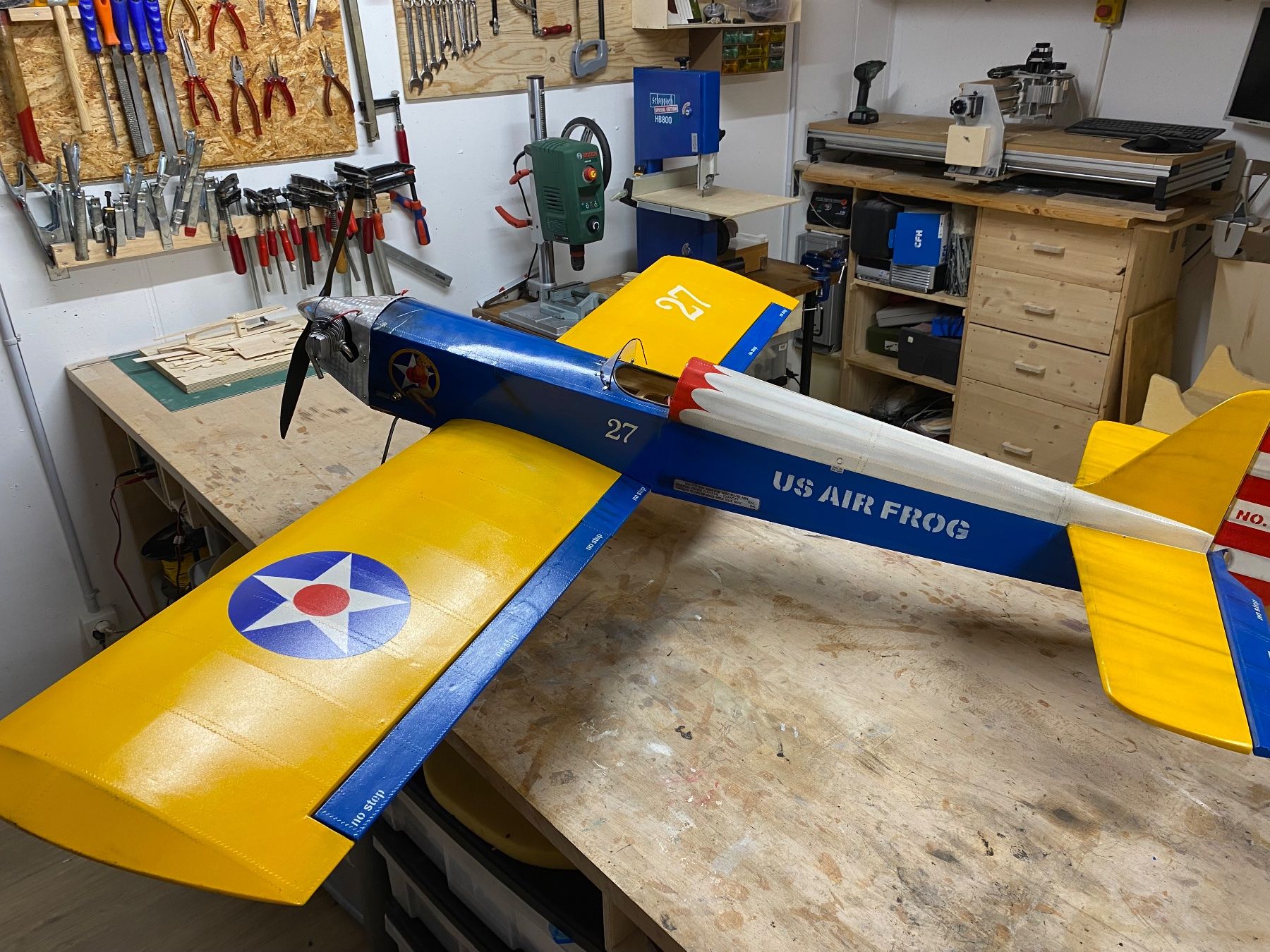 Modellismo RC: US AIR Frog – Usato da Cordast venduto da Balduin3 1
