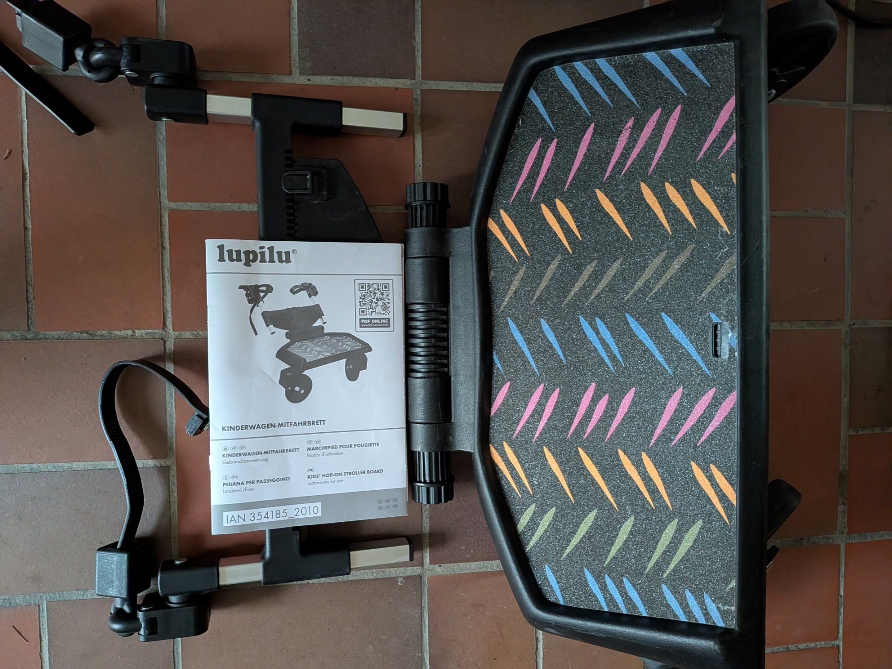 Accessori per carrozzine: Kinderwagen mitfahrbrett – Usato da Zürich venduto da artepsik