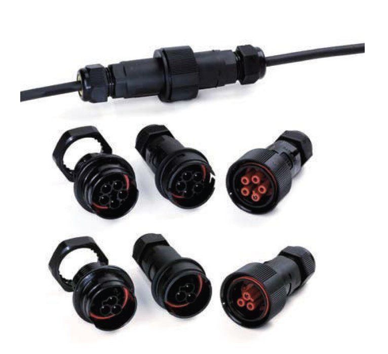 Componenti elettronici: Outdoor Stecker & Kupplung IP68 – Nuovo e nell'imballaggio originale da Neunkirch venduto da liquidationen_8152