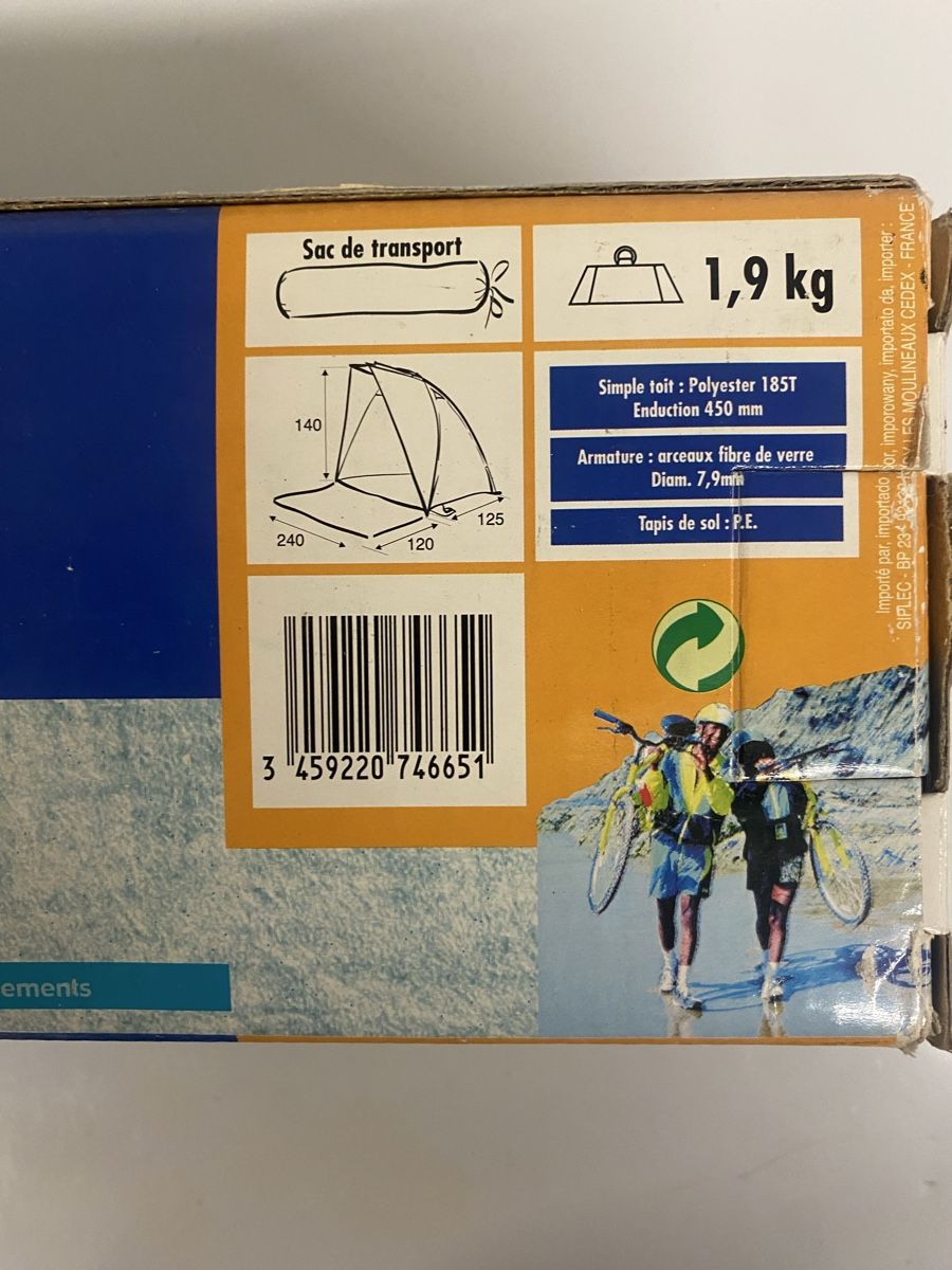 Tende : Tenda da spiaggia antivento nuova – Nuovo e nell'imballaggio originale da Wallisellen venduto da nick_1976blu 2