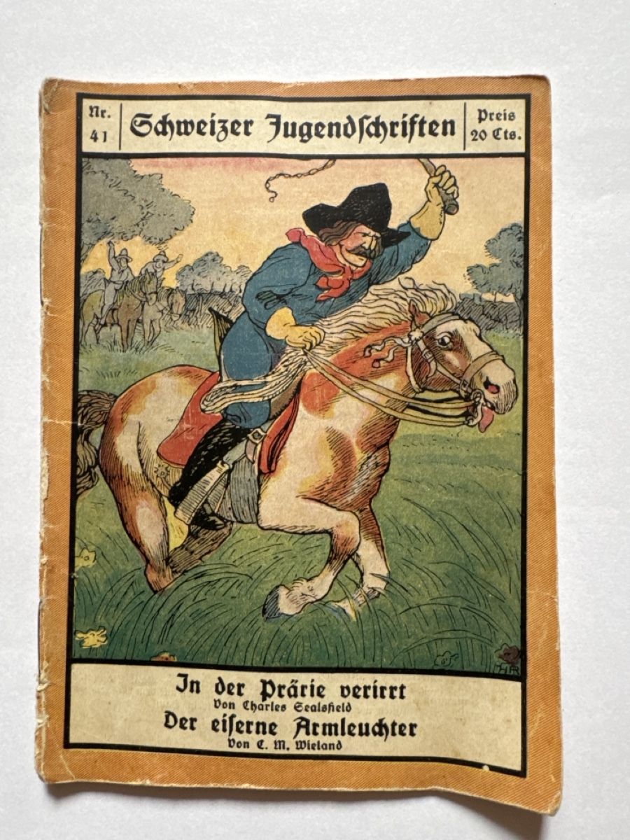Revues & Magazines: Heft Nr. 41 Schweizer Jugendschriften – D'occasion à Hombrechtikon par Froeschli9