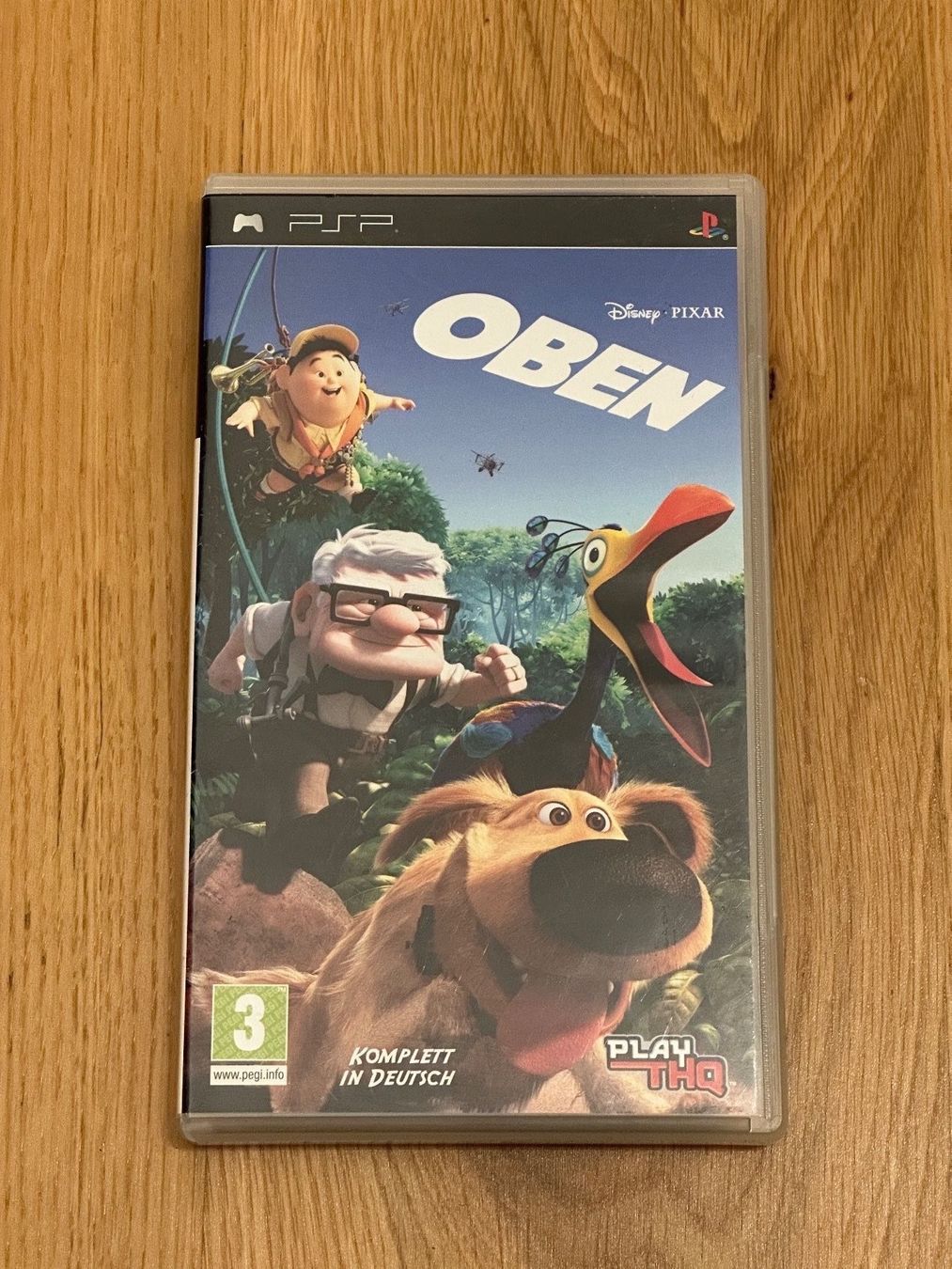 Sony Spiele: Disney Pixar Oben – Gebraucht aus Termen von luc_nt75