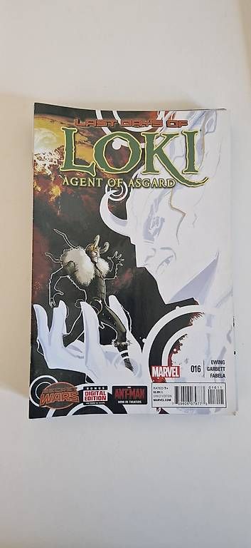 Fumetti: Loki Comics Agent of Asgard PART4 – Usato da Bellach venduto da lgr_v955 1
