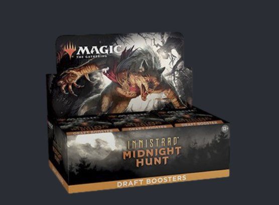 Magic The Gathering Carte collezionabili: MtG -  Midnight Hunt Draft - EN Sealed – Nuovo e nell'imballaggio originale da Horw venduto da Starblind