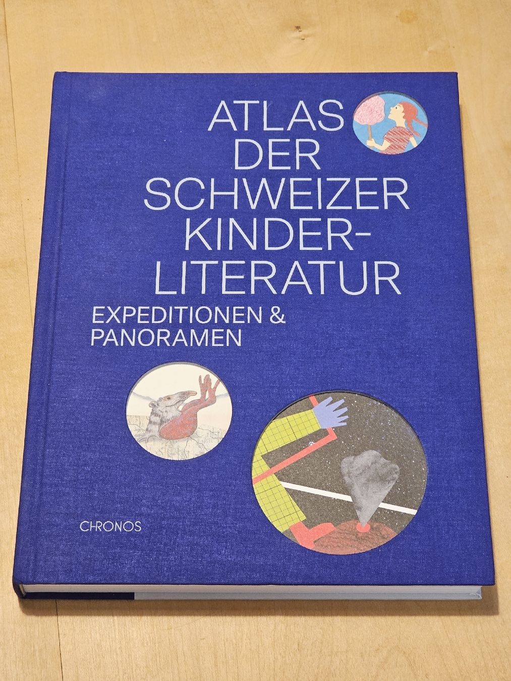 Bücher: Atlas der Schweizer Kinderliteratur – Neu (gemäss Beschreibung) aus Pfäffikon ZH von Gugus60