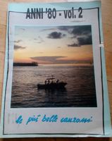 ANNI '80 (Vol. 2) - Le più belle canzoni   ©'1992 Carisch