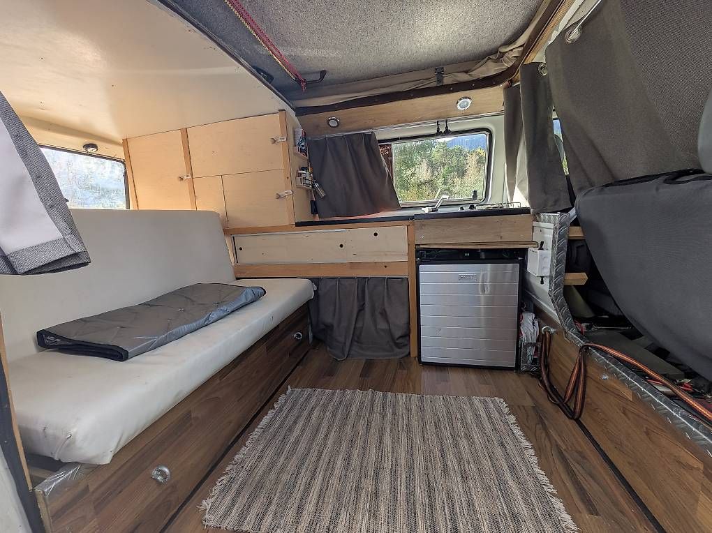 VW Camping Fahrzeuge: VW T3 zu verkaufen – Gebraucht aus Vaz/Obervaz von tam_xl5d 2
