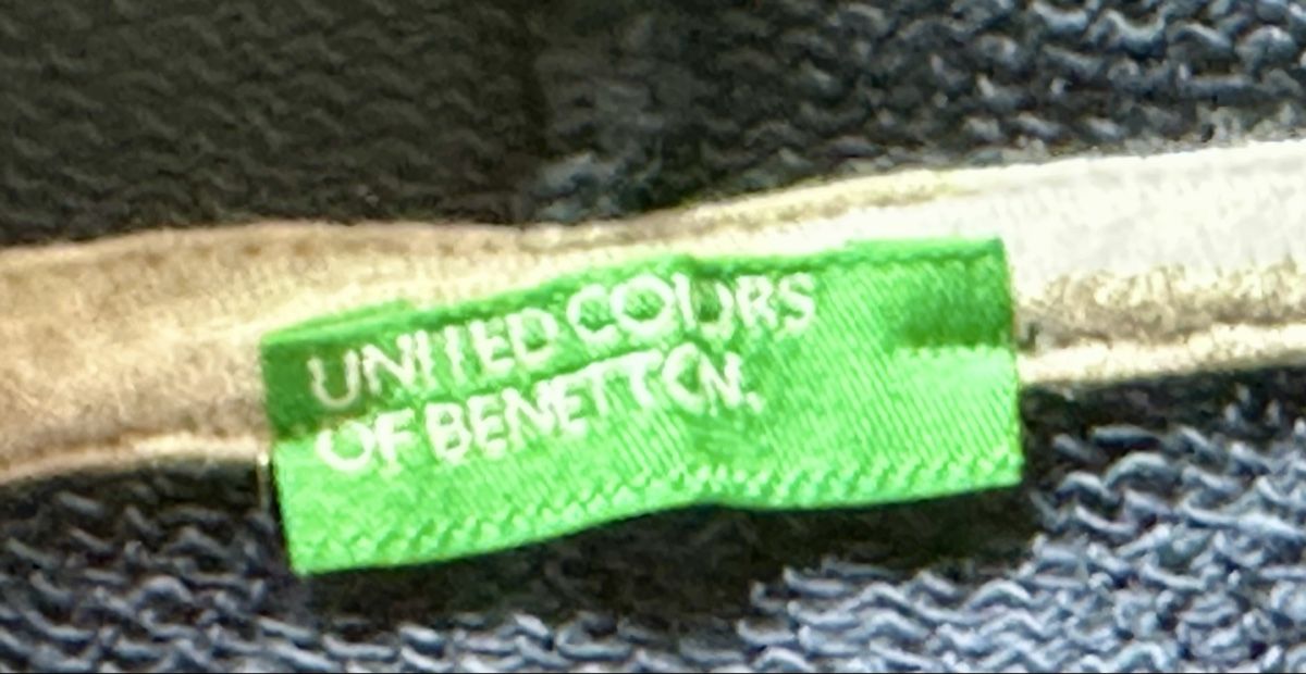 Benetton Chemises, T-shirts & Polos: T-shirt in cotone Benetton – D'occasion à Castel San Pietro par Moregi 2