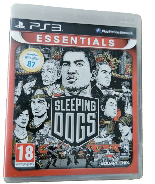 Giochi: SLEEPING DOGS essentials (Playstation 3 Game, PS3) – Usato da Wilen b. Wollerau venduto da morethanmusic