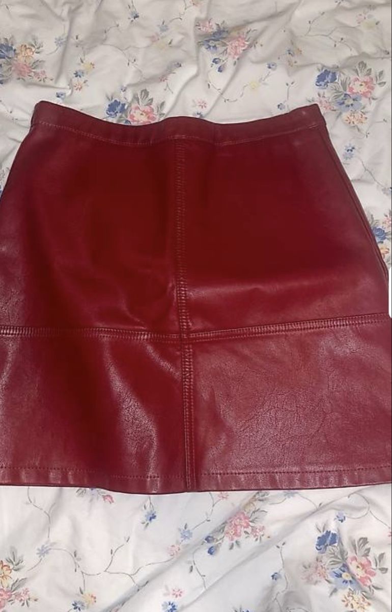 New Look Gonne: Red Mini Skirt, New Look EU 36 – Usato da Bazenheid venduto da hat_96 3