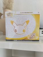 Pokémon ETB 30th anniversary/celebrations sealed EN 
