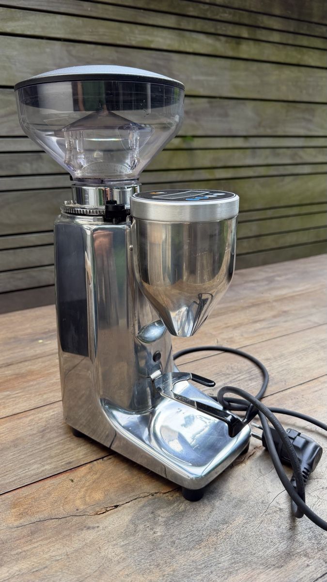 Elettrodomestici da cucina: Quamar Q50/E Kaffeemühle – Usato da Basel venduto da mcescher64 1