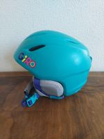 Skihelm Giro türkis Grösse XS