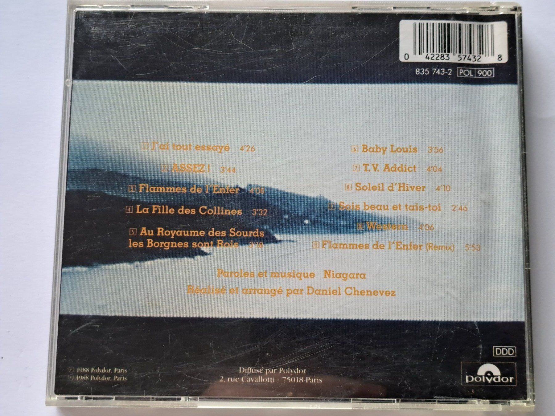 CD: Cd Niagara - Quel enfer ! – Usato da Pully venduto da bro_n52j 1