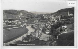 Teilansicht von Lichtensteig