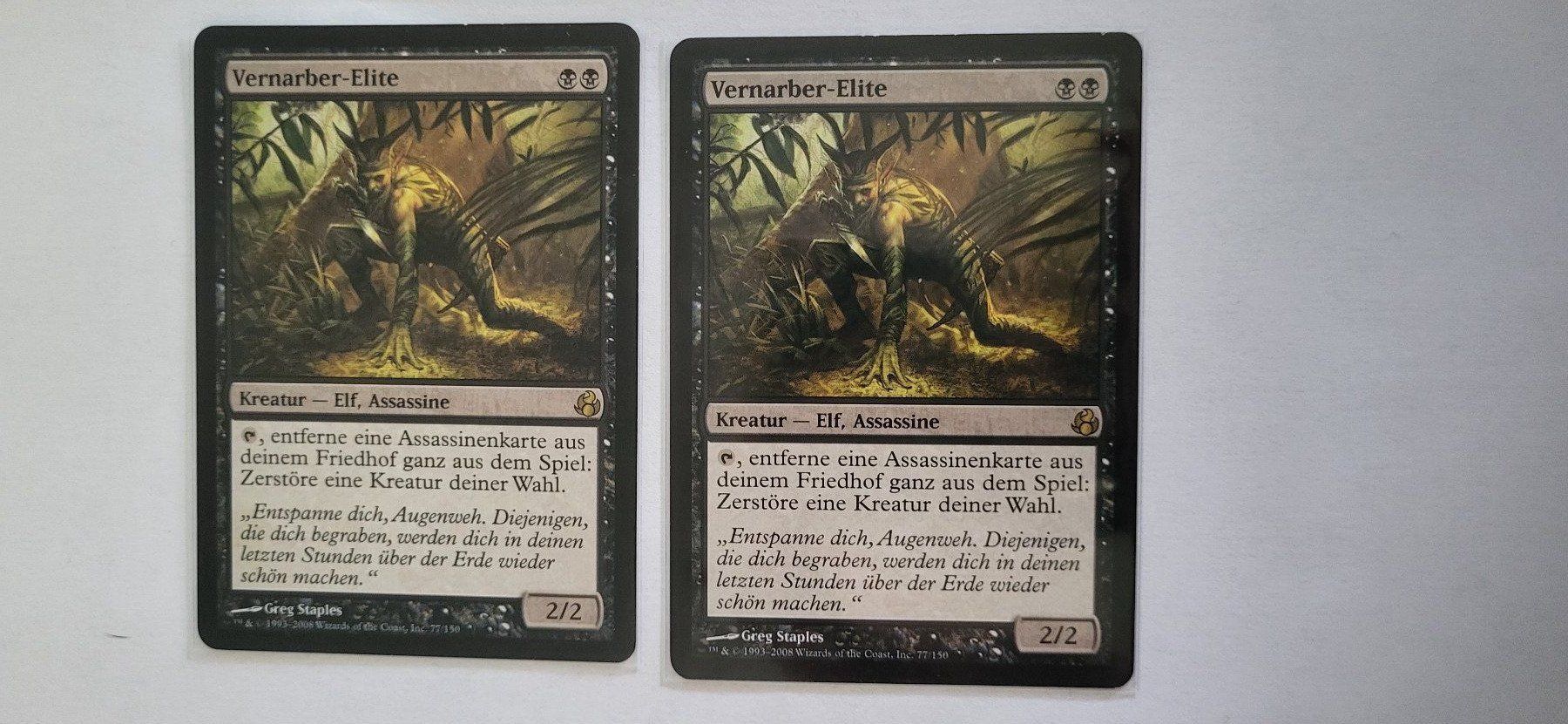 Magic The Gathering Carte collezionabili: MTG – Vernarber-Elite – Usato da Münsingen venduto da Heroism2010