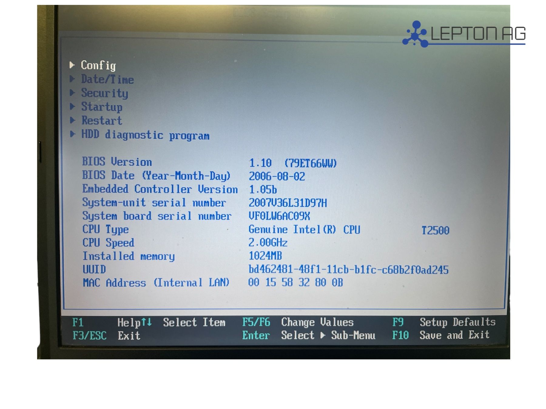IBM Notebooks: IBM Thinkpad T60 – Gebraucht aus Niederdorf von LeptonAG 6